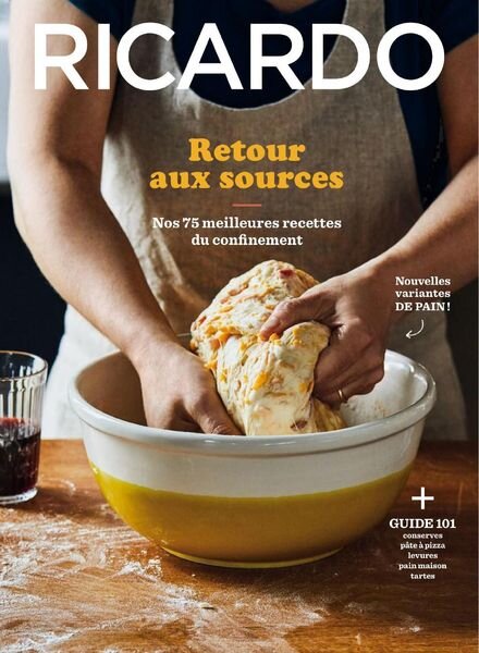Ricardo – Octobre-Novembre 2020 Cover