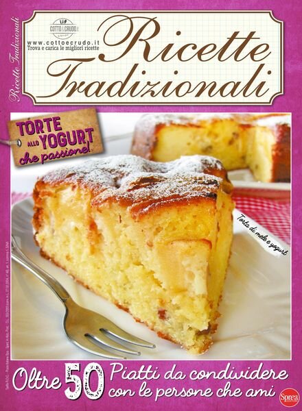 Ricette Tradizionali – Ottobre-Novembre 2020 Cover