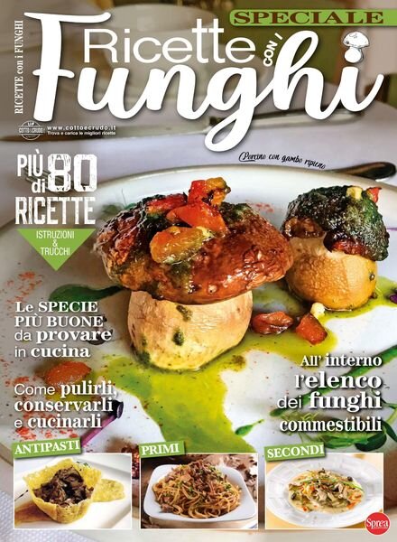 Ricette Tradizionali Speciale – Ricette con i Funghi – Ottobre-Novembre 2020 Cover