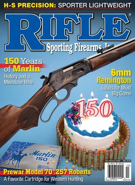 Rifle Magazine – November 2020 Cover