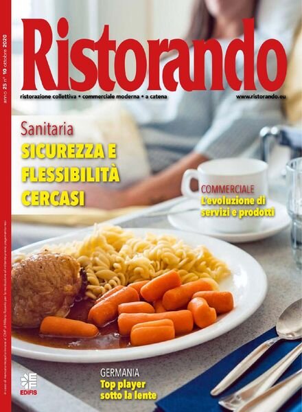 Ristorando – Ottobre 2020 Cover