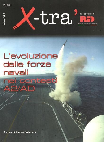 Rivista Italiana Difesa X-tra – Ottobre 2020 Cover