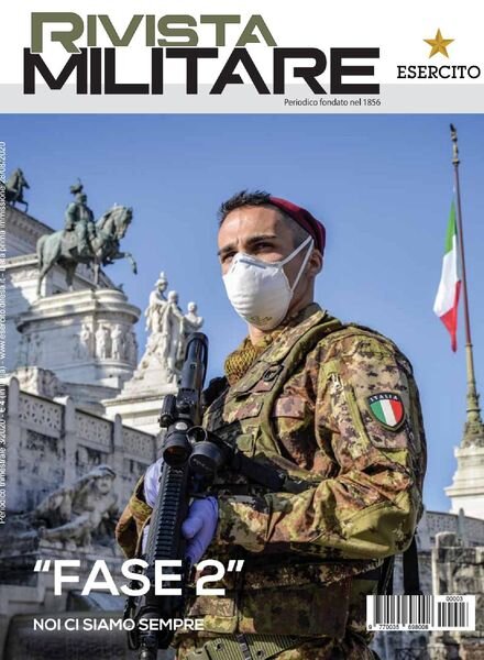 Rivista Militare – Dicembre 2020 Cover