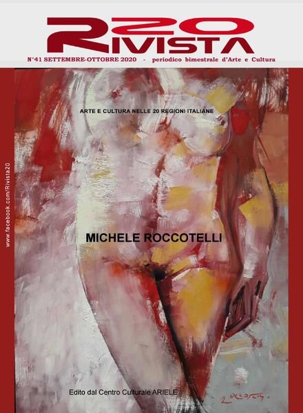 Rivista20 – Settembre-Ottobre 2020 Cover