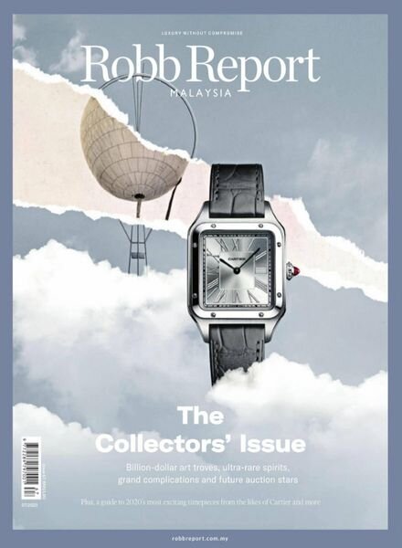 Robb Report Malaysia – July 2020 Cover