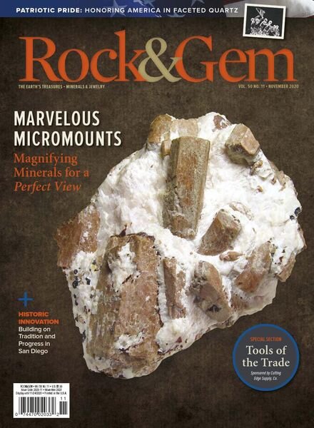 Rock & Gem – November 2020 Cover