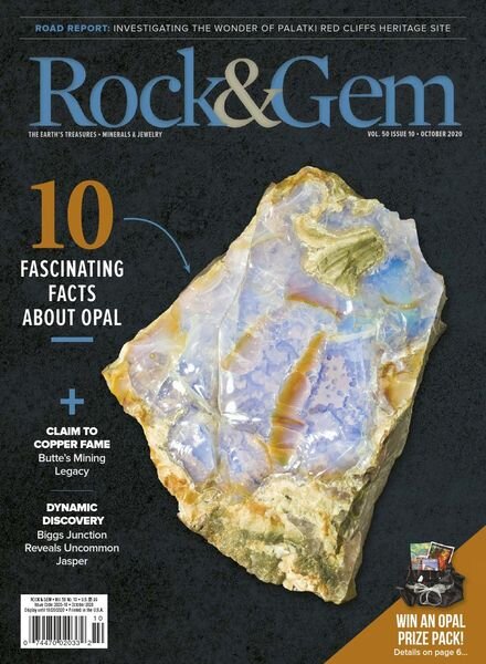 Rock & Gem – October 2020 Cover