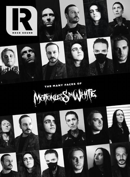 Rock Sound – December 2020 Cover