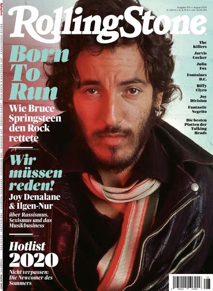 Rolling Stone Germany – August 2020 Cover