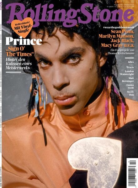 Rolling Stone Germany – Oktober 2020 Cover