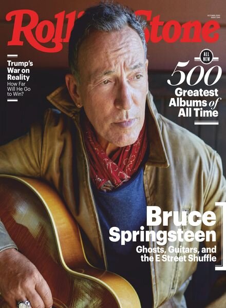 Rolling Stone USA – October 2020 Cover