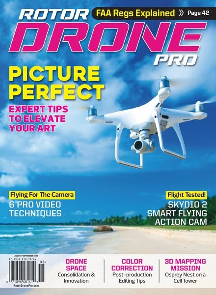 RotorDrone Pro – August-September 2020 Cover