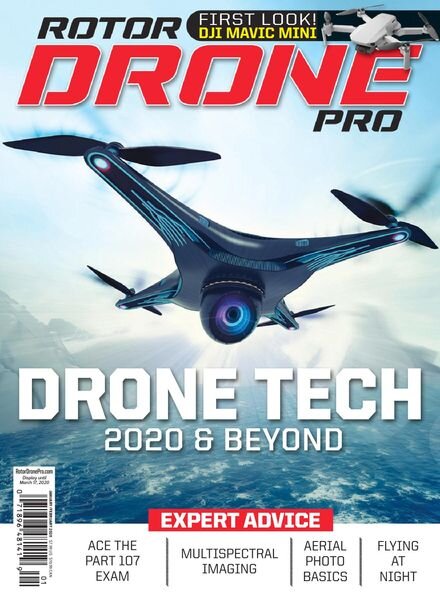 RotorDrone Pro – January-February 2020 Cover