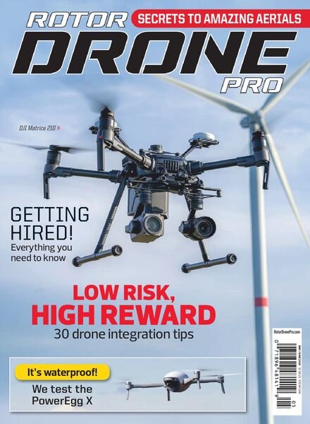 RotorDrone Pro – May-June 2020 Cover