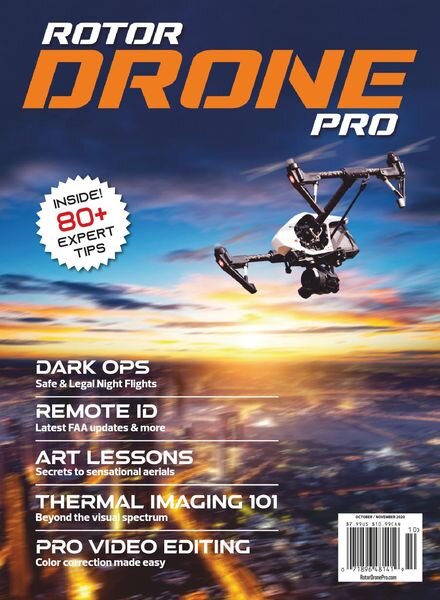 RotorDrone Pro – October-November 2020 Cover