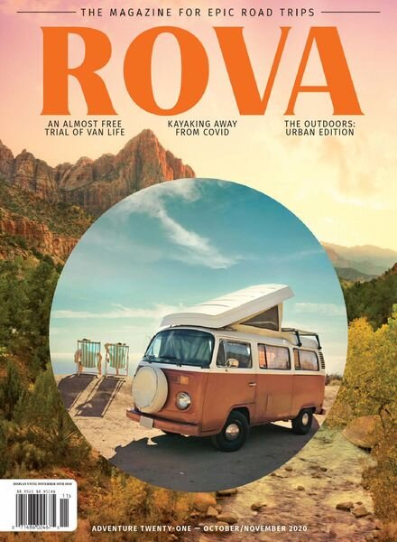 ROVA – October-November 2020 Cover