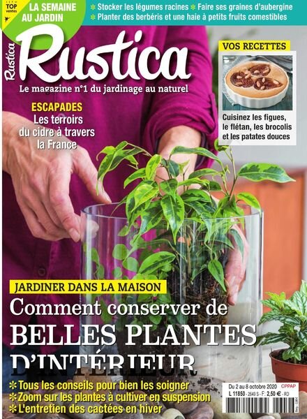 Rustica – 2 Octobre 2020 Cover