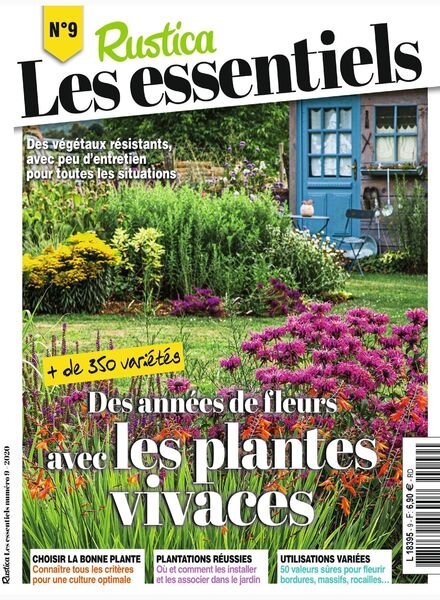 Rustica – Les Essentiels – N 9 2020 Cover
