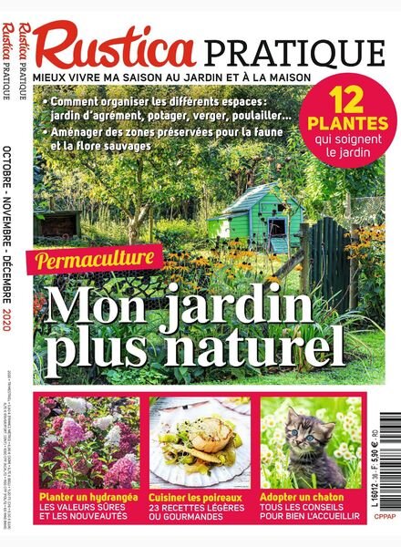 Rustica Pratique – Octobre-Decembre 2020 Cover