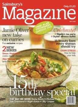 Sainsbury’s Magazine – May 2008