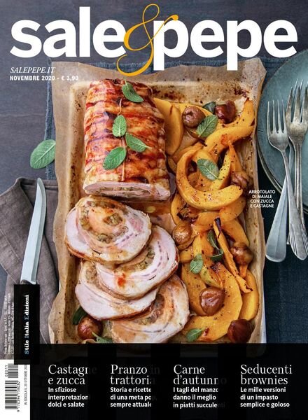 Sale & Pepe – Novembre 2020 Cover