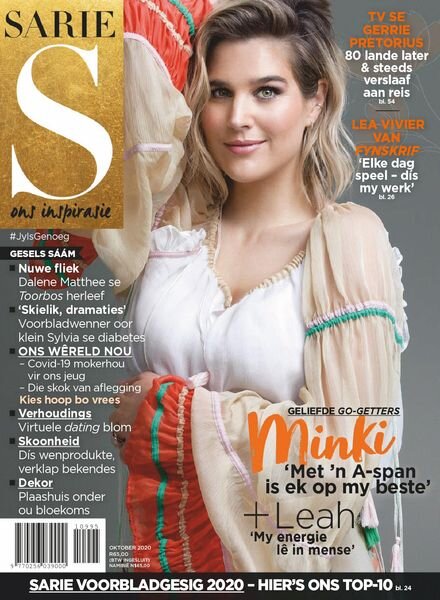Sarie – Oktober 2020 Cover