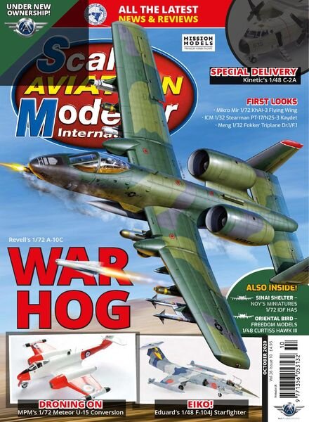 Scale Aviation Modeller International – October 2020 Cover