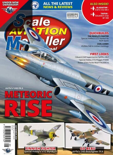 Scale Aviation Modeller International – September 2020 Cover