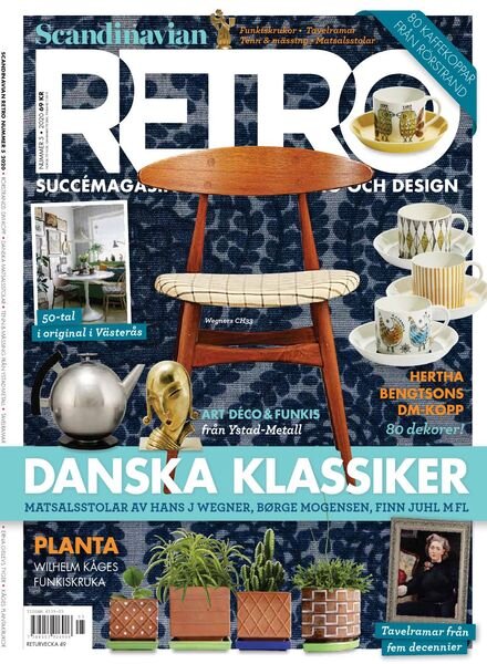 Scandinavian Retro – oktober 2020 Cover