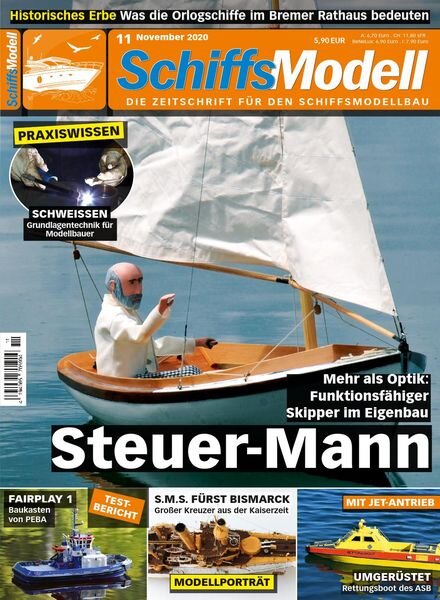 SchiffsModell – November 2020 Cover
