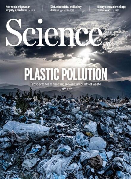 Science – 18 September 2020 Cover