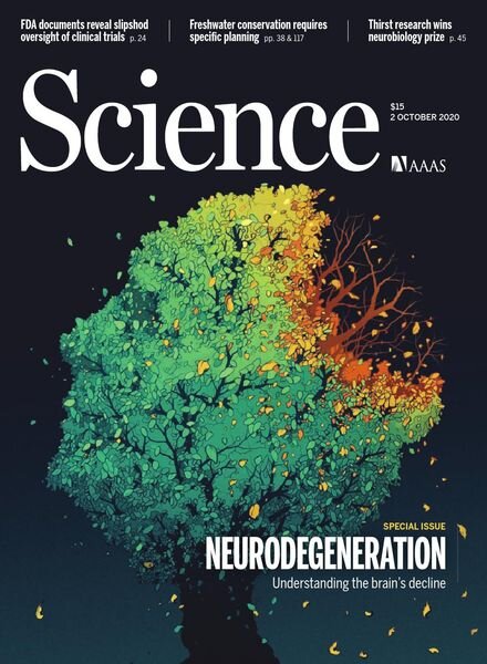 Science – 2 October 2020 Cover