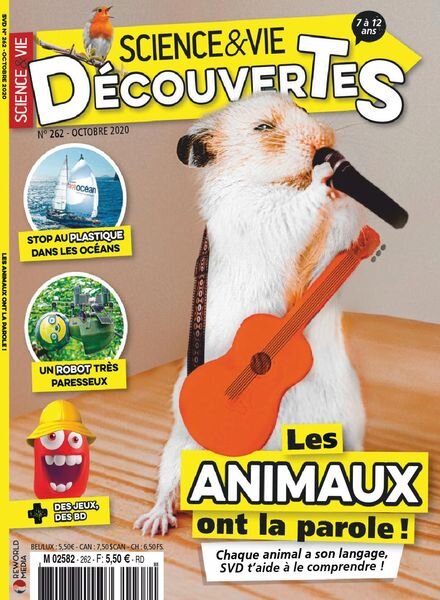 Science & Vie Decouvertes – octobre 2020 Cover