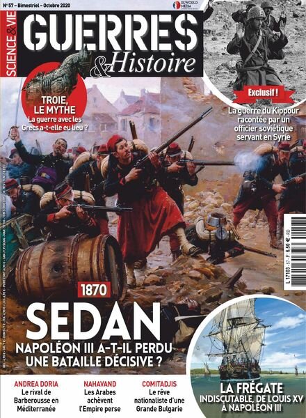 Science & Vie Guerres & Histoire – octobre 2020 Cover