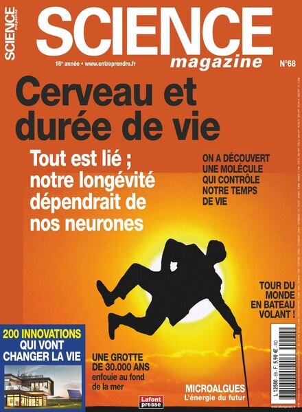 Science Magazine – Novembre 2020 – Janvier 2021 Cover