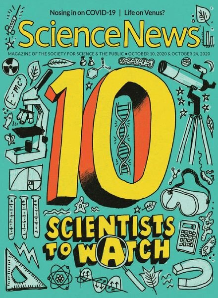 Science News – 10-24 October 2020 Cover