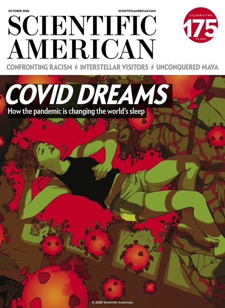 Scientific American – October 2020 Cover