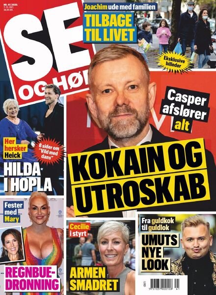 SE og HOR – 07 oktober 2020 Cover