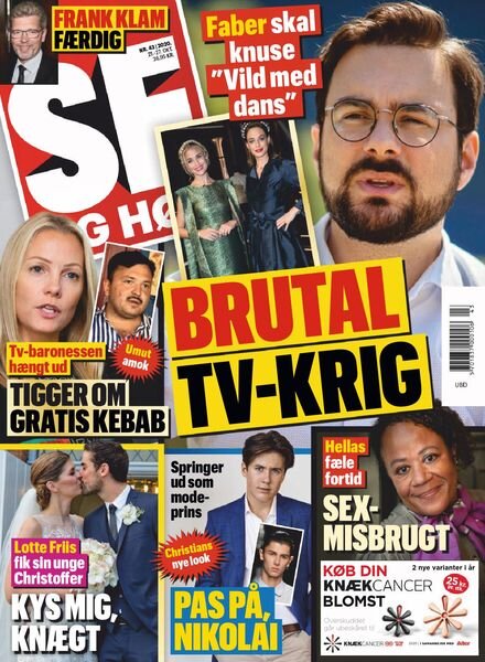 SE og HOR – 21 oktober 2020 Cover