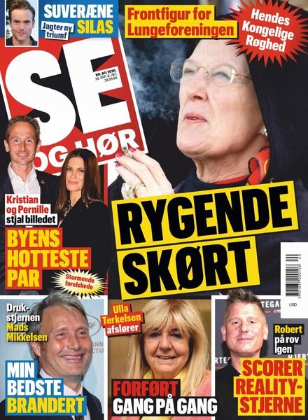 SE og HOR – 30 september 2020 Cover
