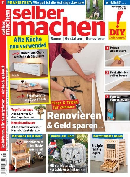 Selber Machen – November 2020 Cover