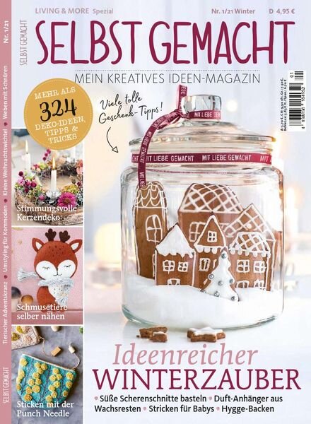 Selbst Gemacht – Winter 2021 Cover