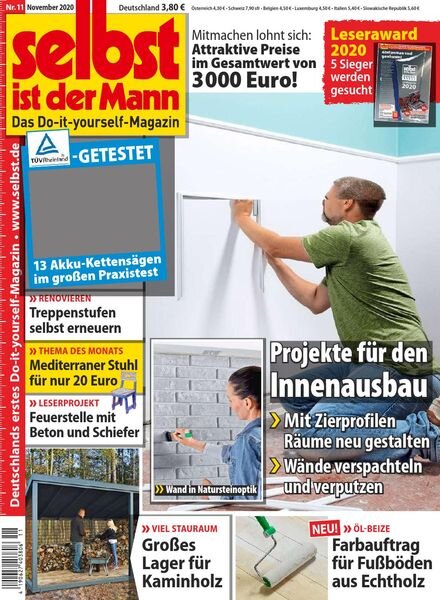 Selbst ist der Mann – November 2020 Cover