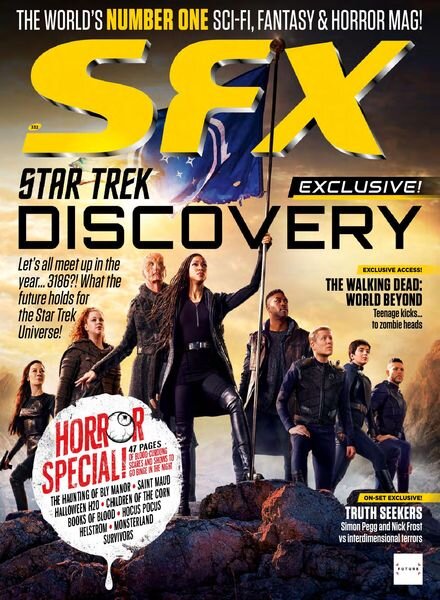 SFX – November 2020 Cover