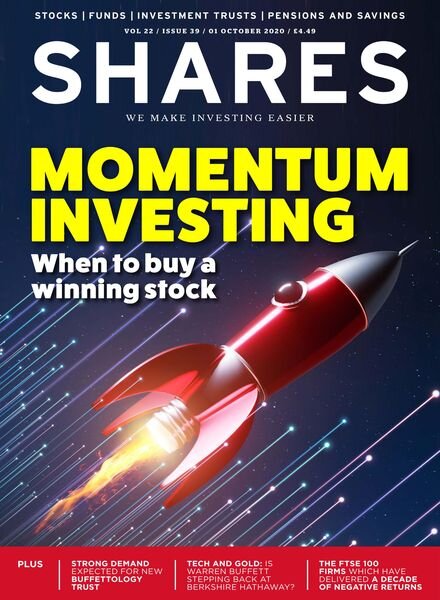 Shares Magazine – 1 October 2020 Cover