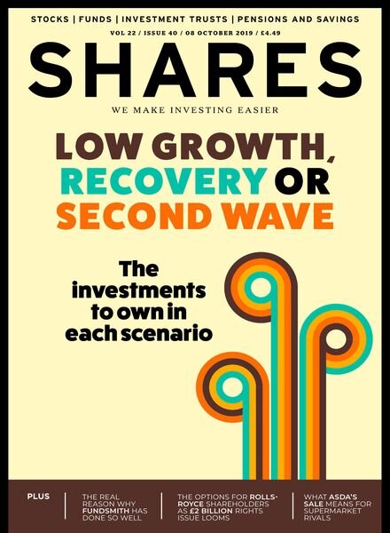 Shares Magazine – 8 October 2020 Cover