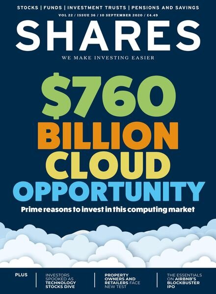Shares Magazine – Issue 36 – 10 September 2020 Cover