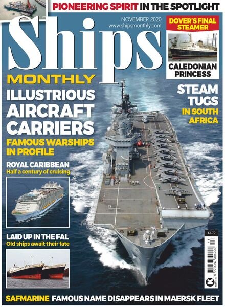Ships Monthly – November 2020 Cover