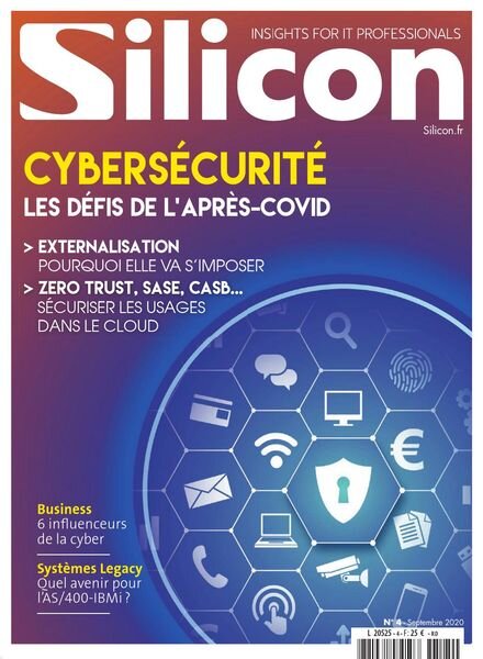 Silicon France – Septembre 2020 Cover