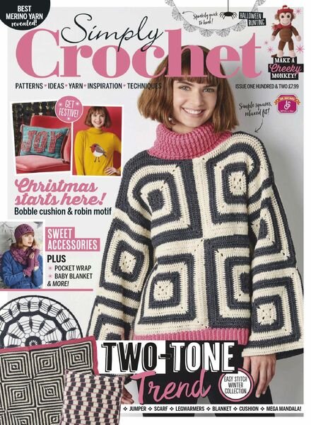 Simply Crochet – October 2020 Cover